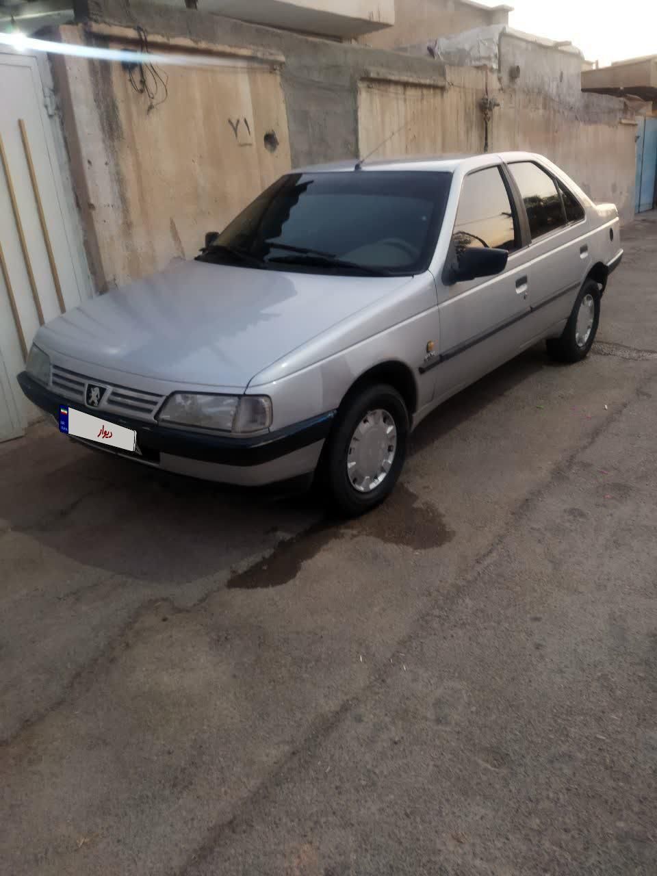 پژو 405 GLX - دوگانه سوز - 1394