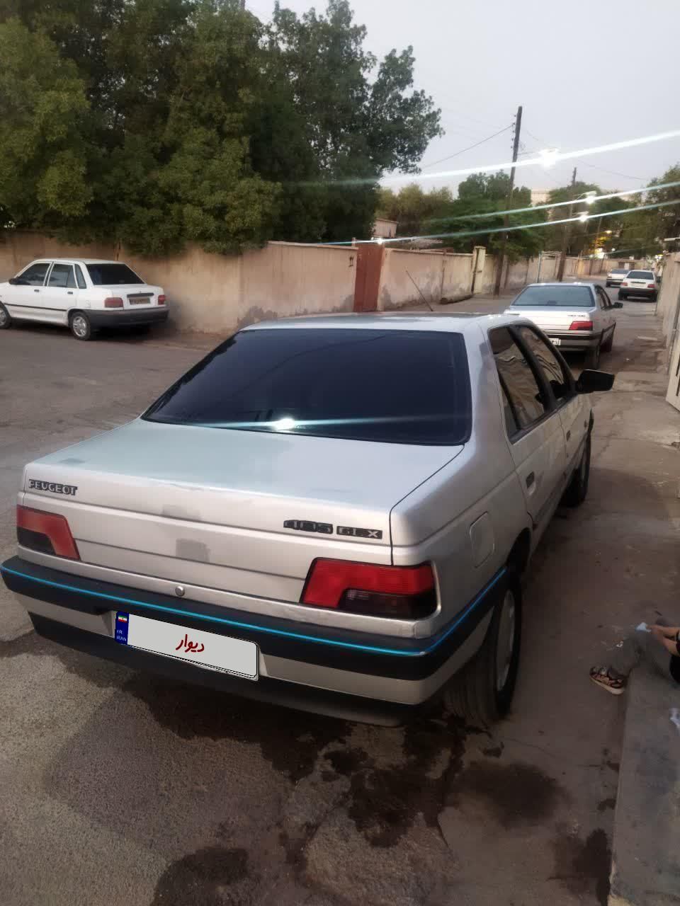 پژو 405 GLX - دوگانه سوز - 1394