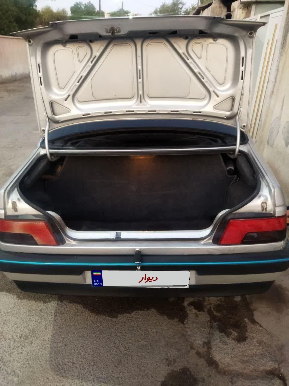 پژو 405 GLX - دوگانه سوز - 1394