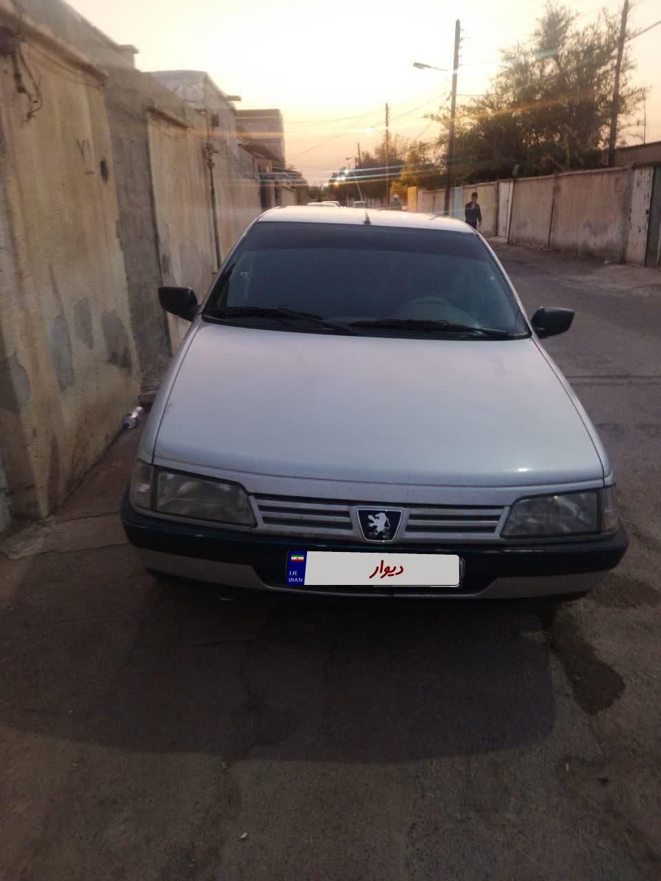 پژو 405 GLX - دوگانه سوز - 1394