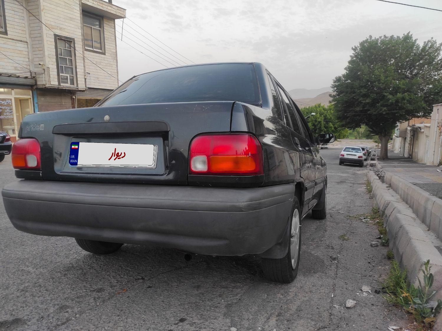 پراید صبا بنزینی - 1383
