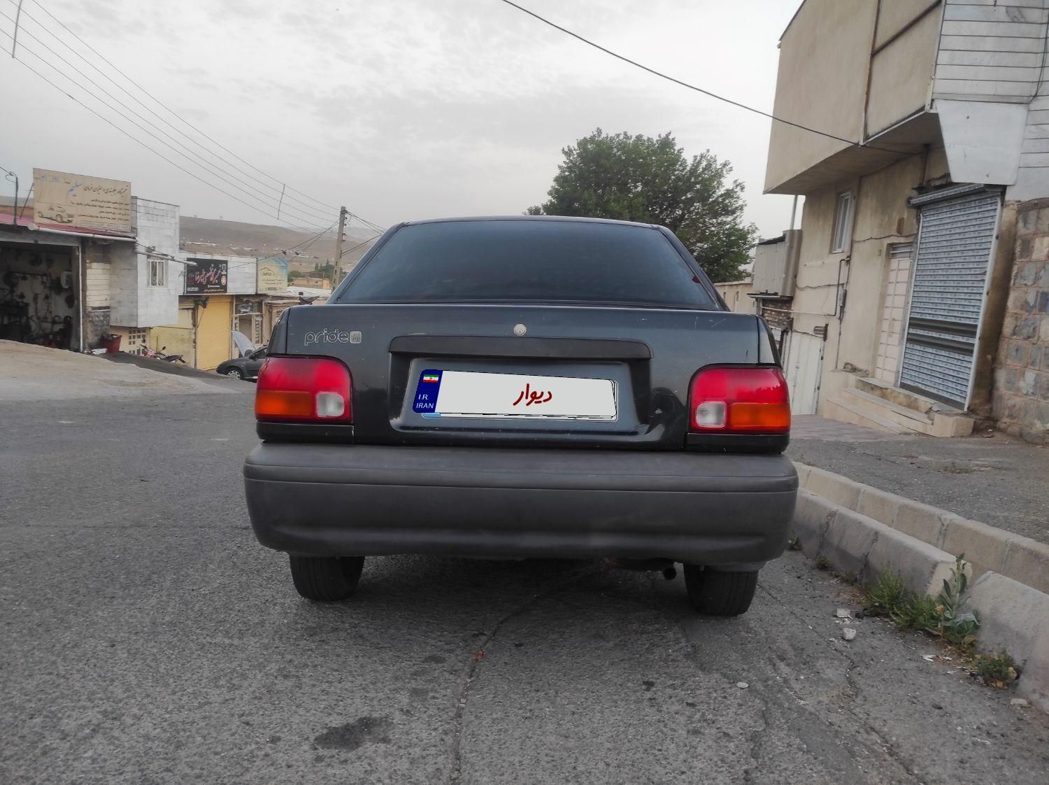 پراید صبا بنزینی - 1383