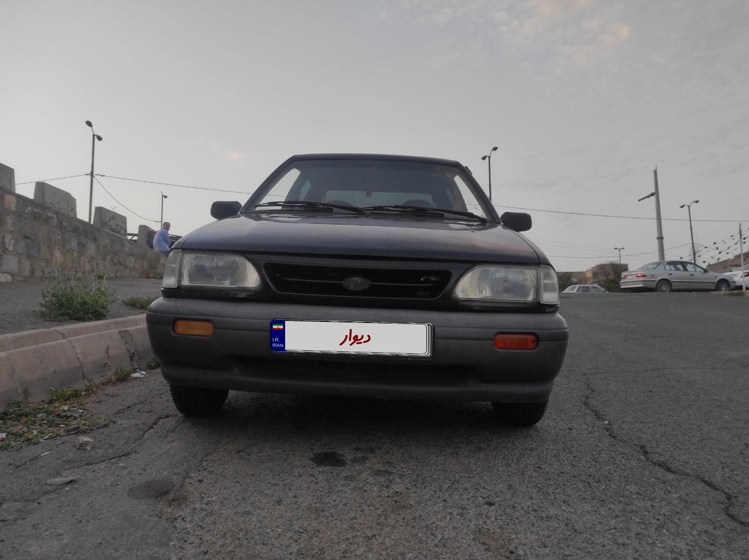 پراید صبا بنزینی - 1383