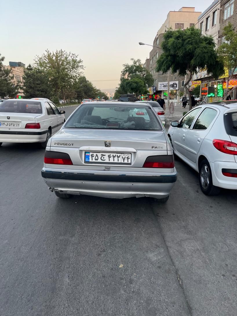 پژو پارس ELX-XU7P سفارشی - 1385