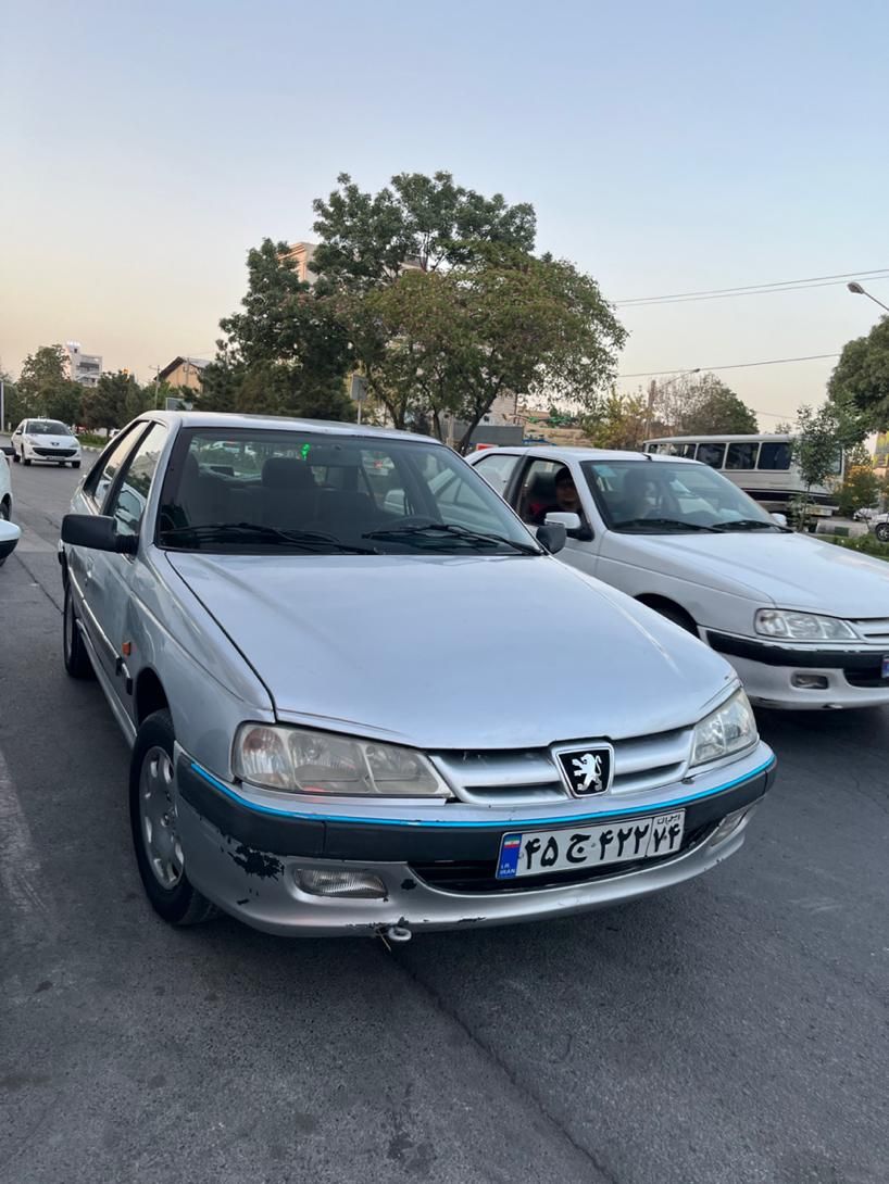 پژو پارس ELX-XU7P سفارشی - 1385