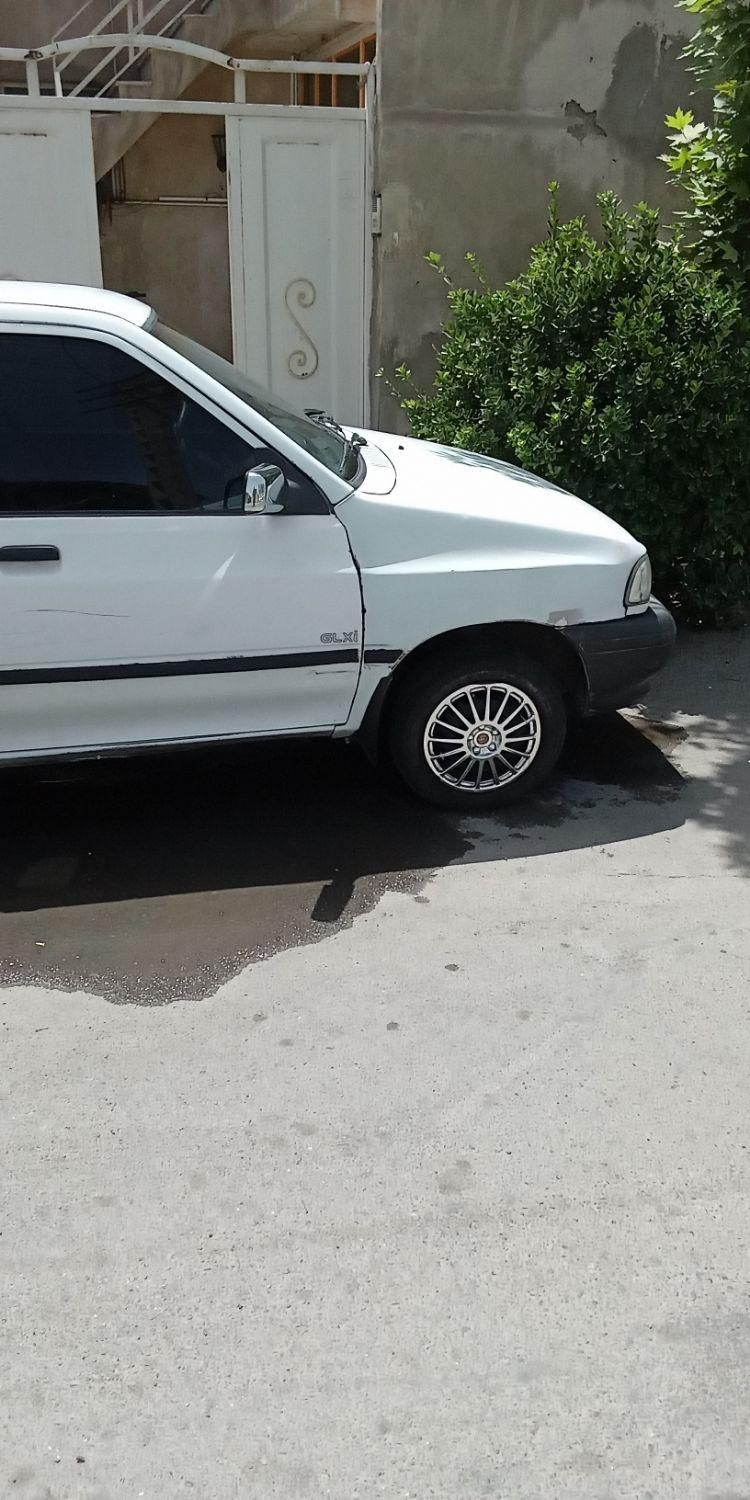 پراید صبا بنزینی - 1377
