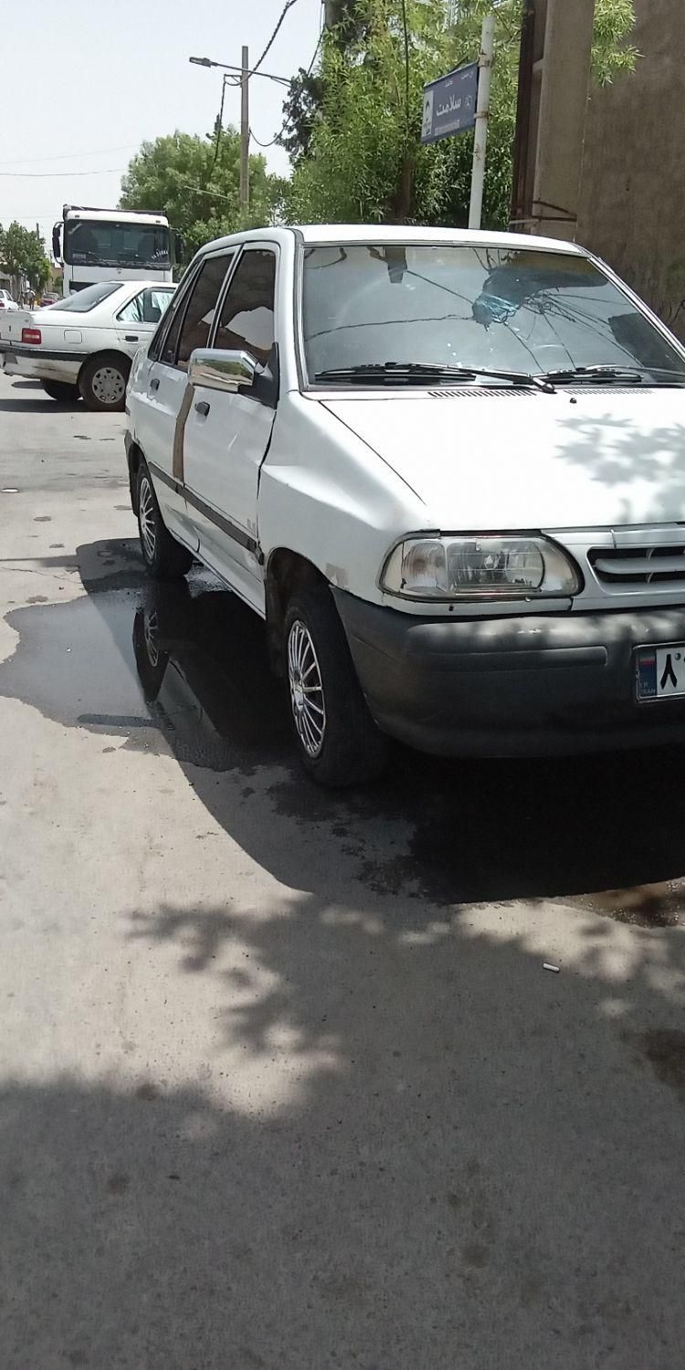 پراید صبا بنزینی - 1377