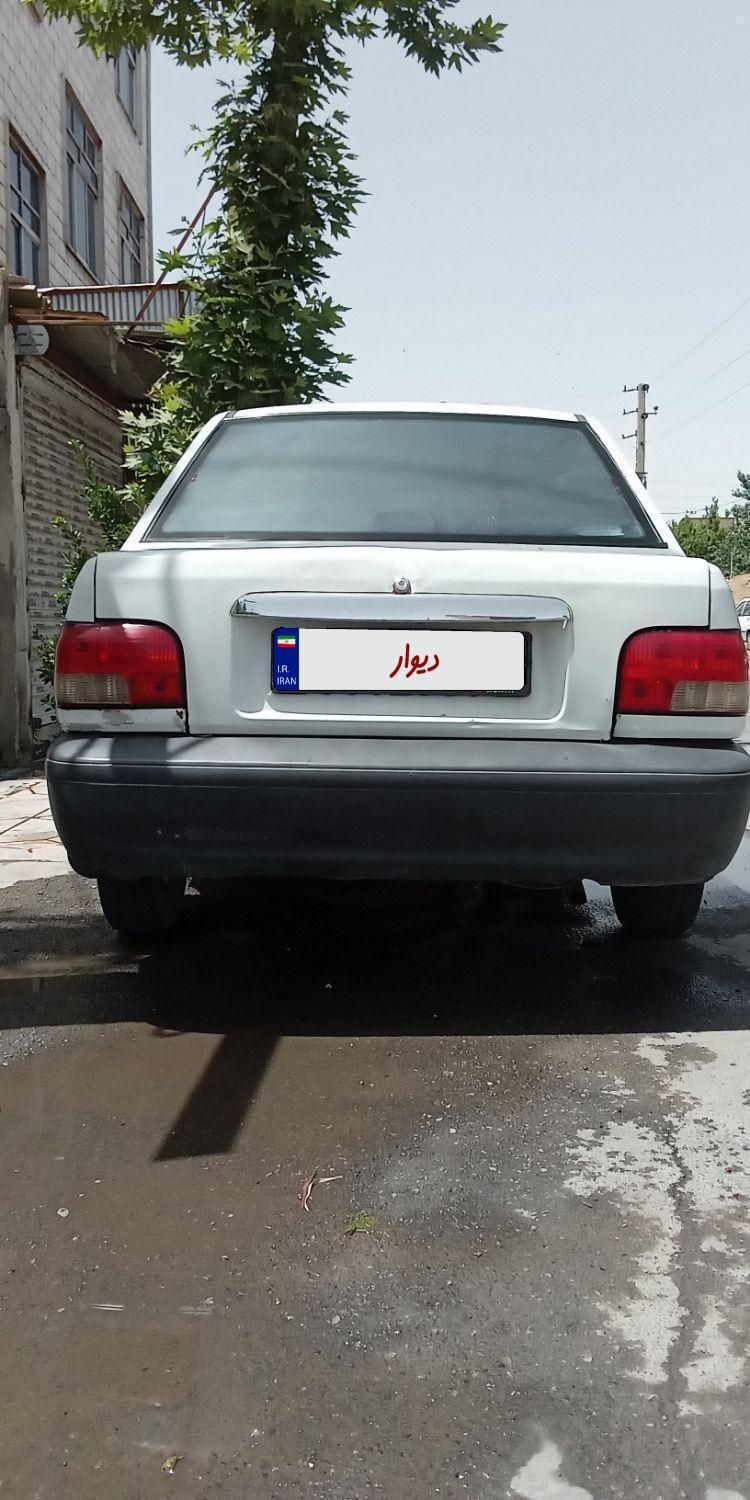 پراید صبا بنزینی - 1377