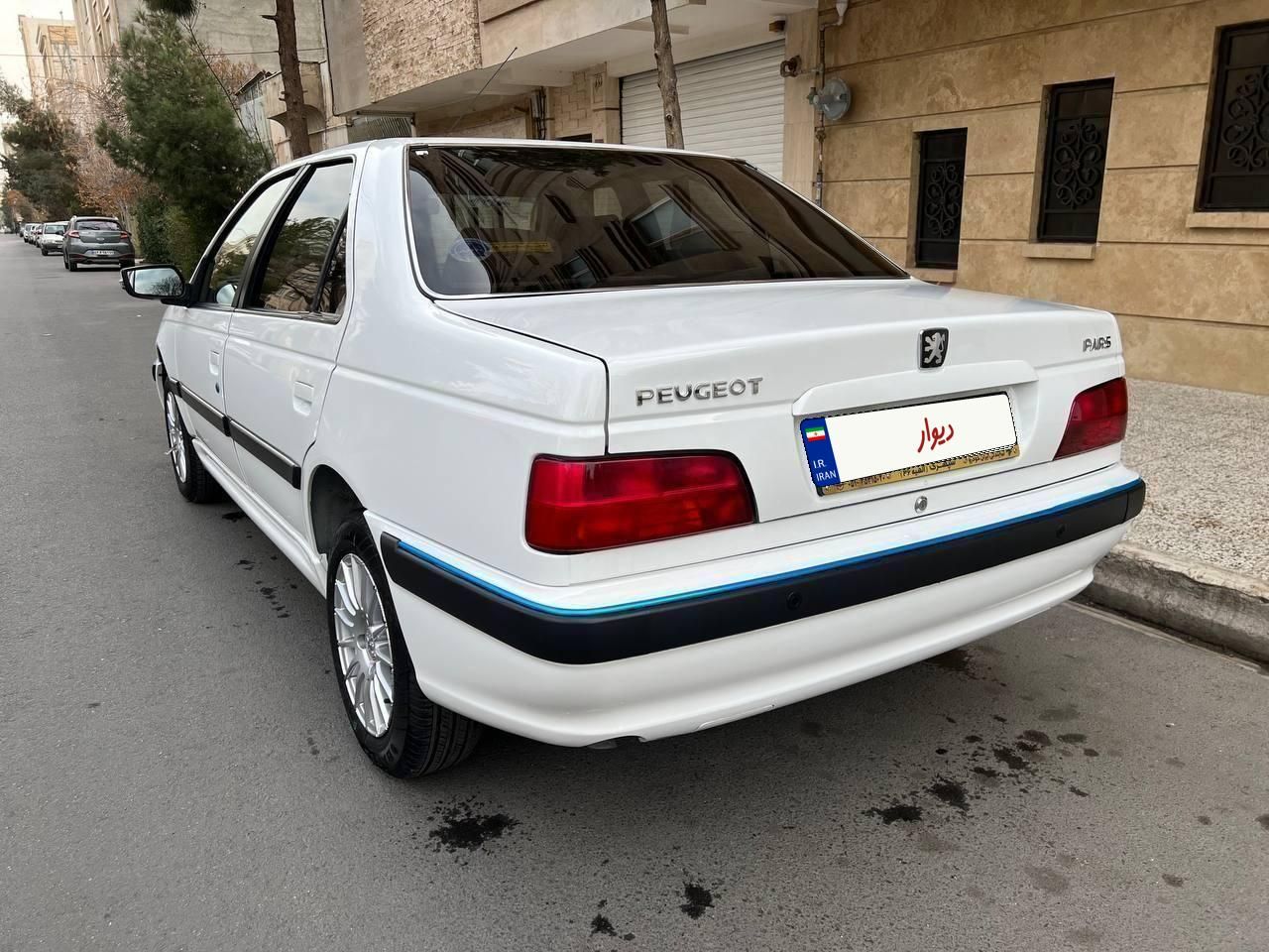 پژو پارس ELX-XU7P سفارشی - 1402