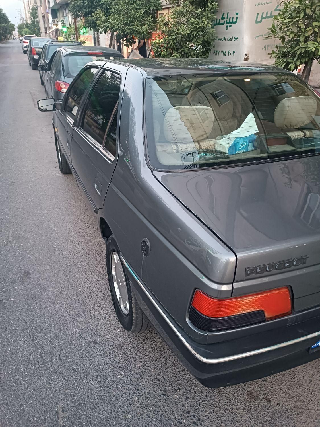 پژو 405 GLX - دوگانه سوز - 1390