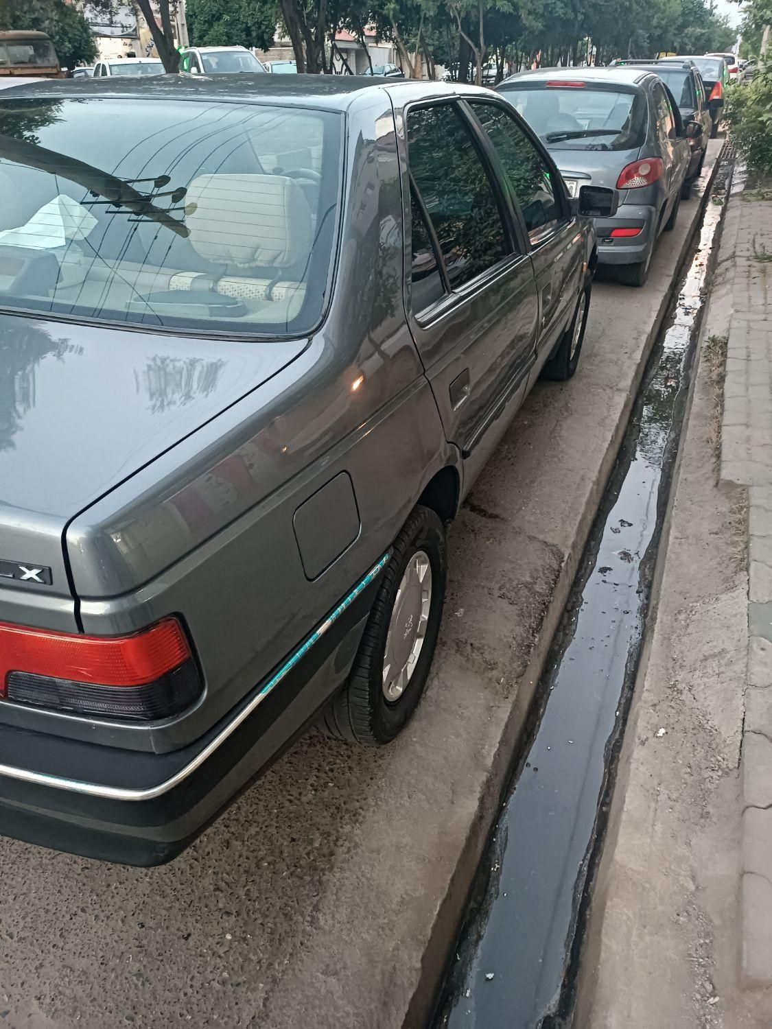 پژو 405 GLX - دوگانه سوز - 1390