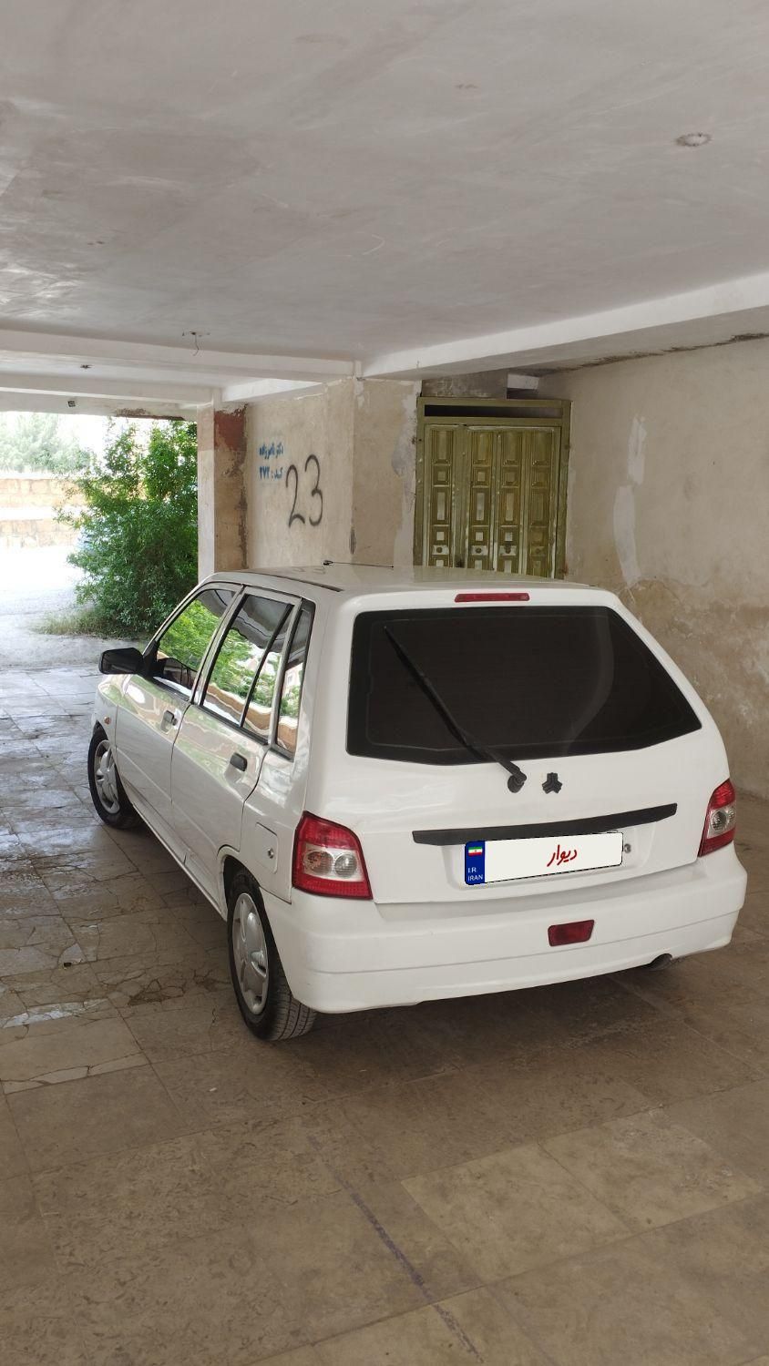 پراید 111 SE - 1391