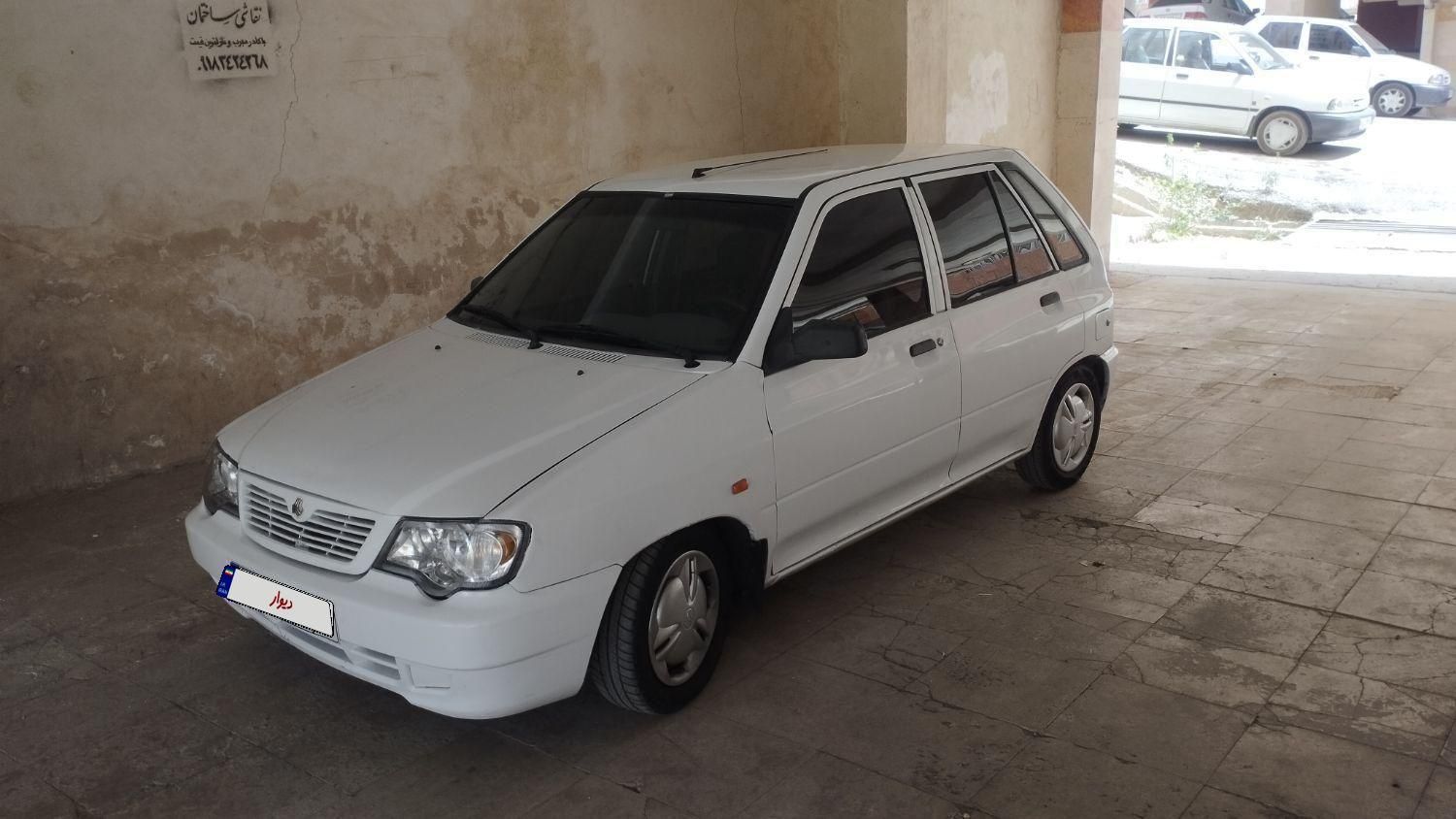 پراید 111 SE - 1391