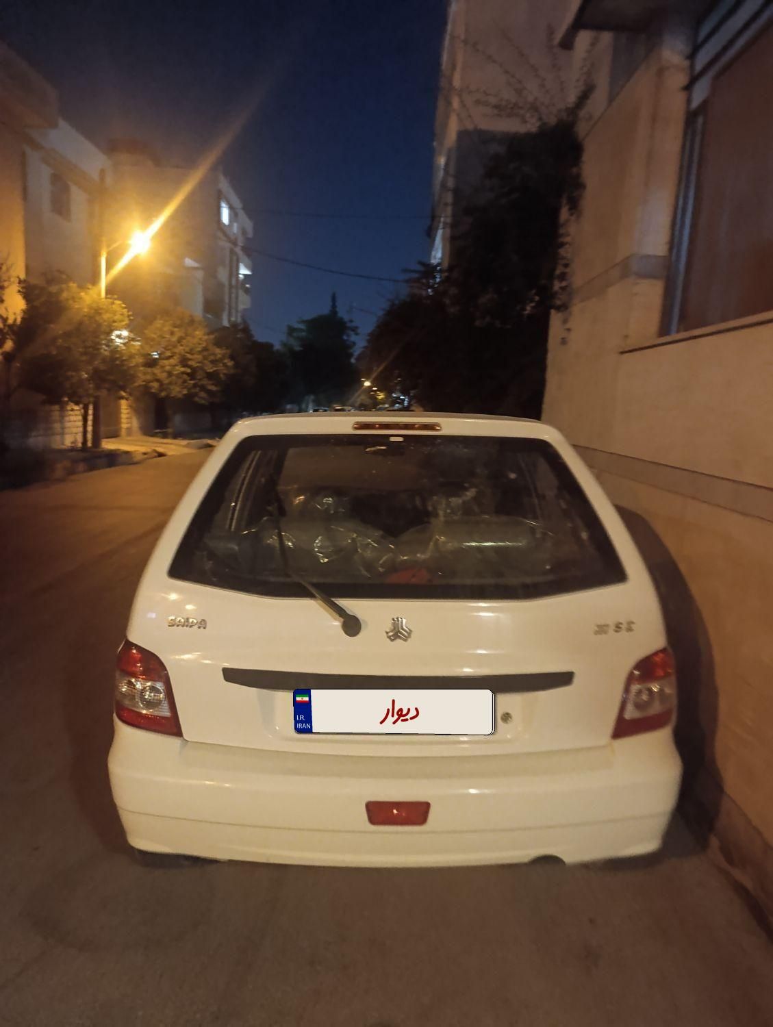 پراید 111 EX - 1393