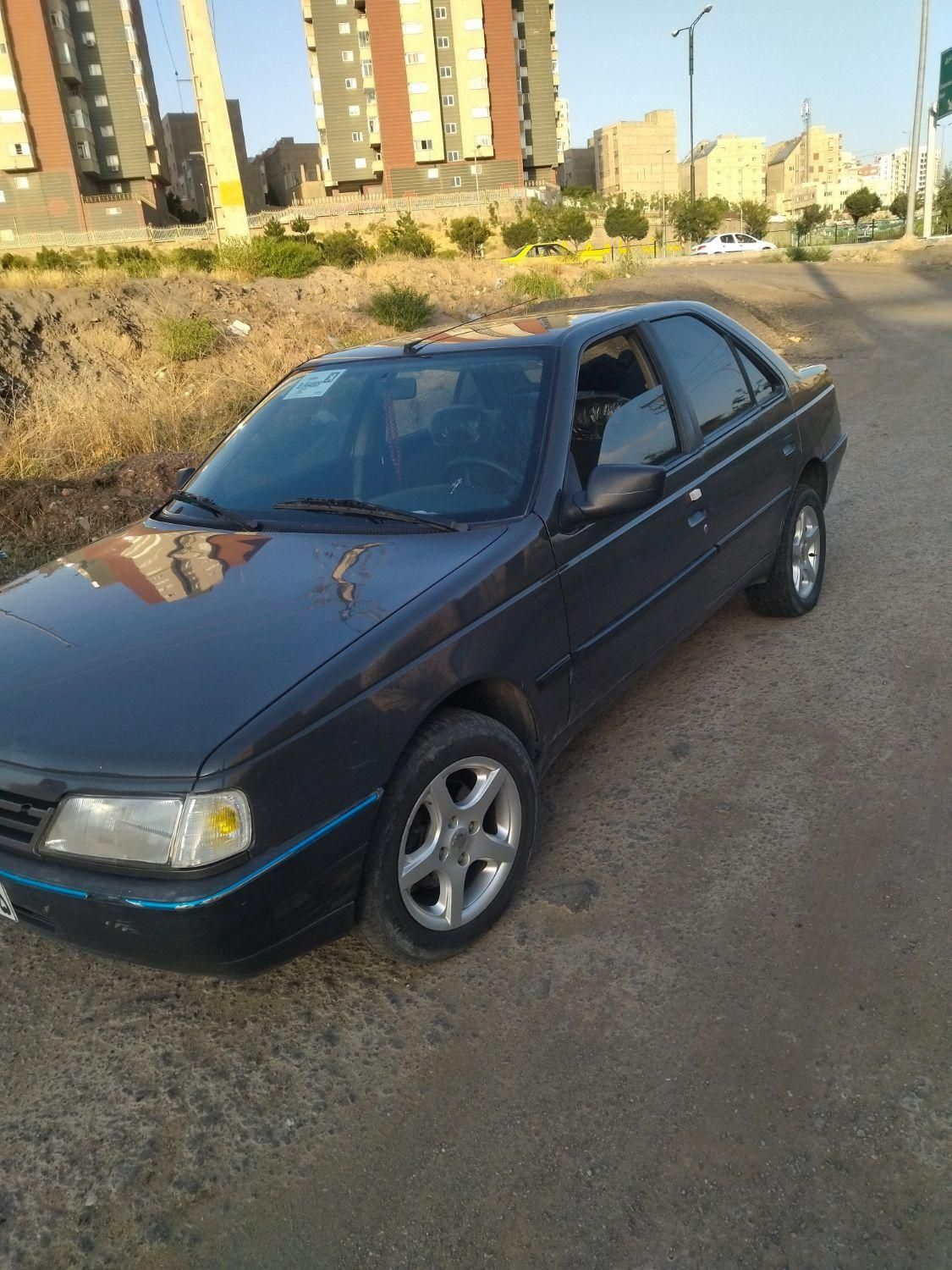 پژو 405 GLI - 1384