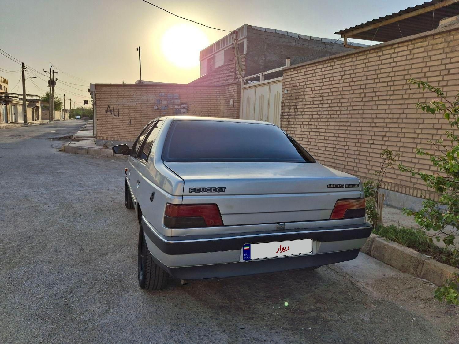 پژو 405 GLX - 1384