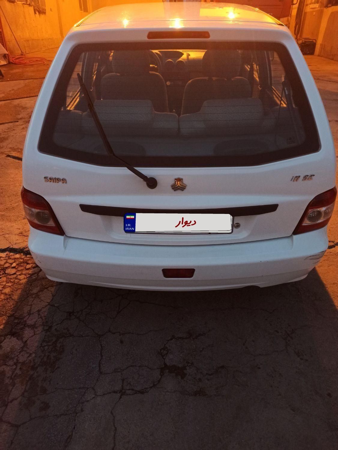 پراید 111 SE - 1395