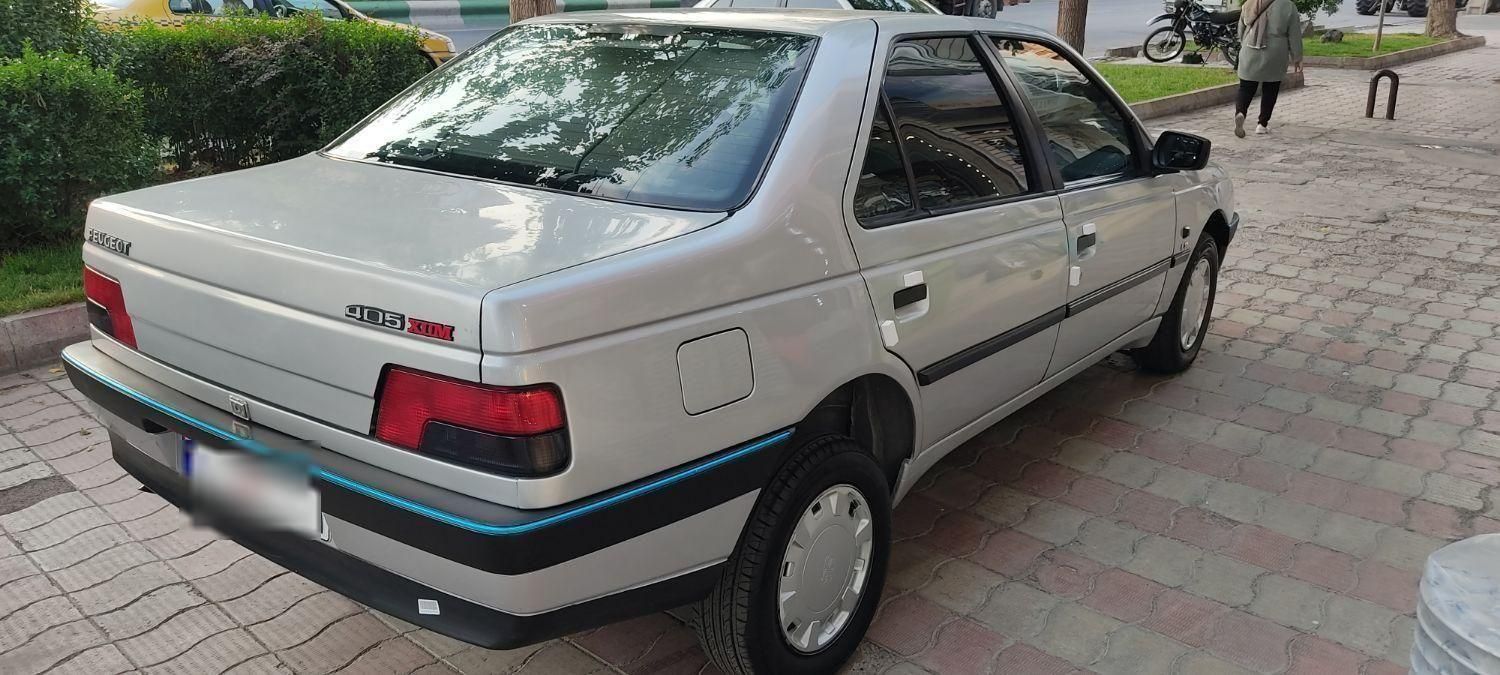 پژو 405 GLX - دوگانه سوز - 1389