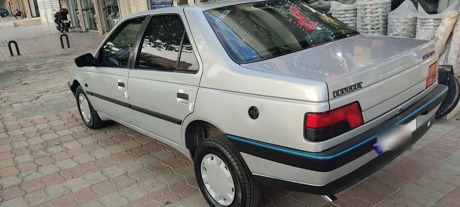 پژو 405 GLX - دوگانه سوز - 1389