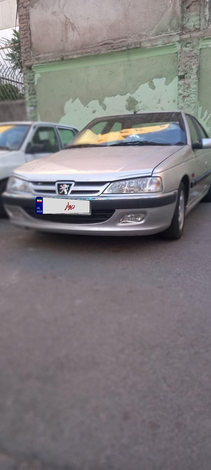 پژو پارس XU7ساده - 1383