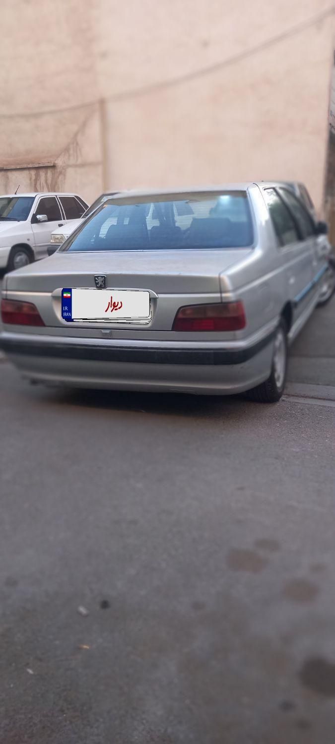 پژو پارس XU7ساده - 1383