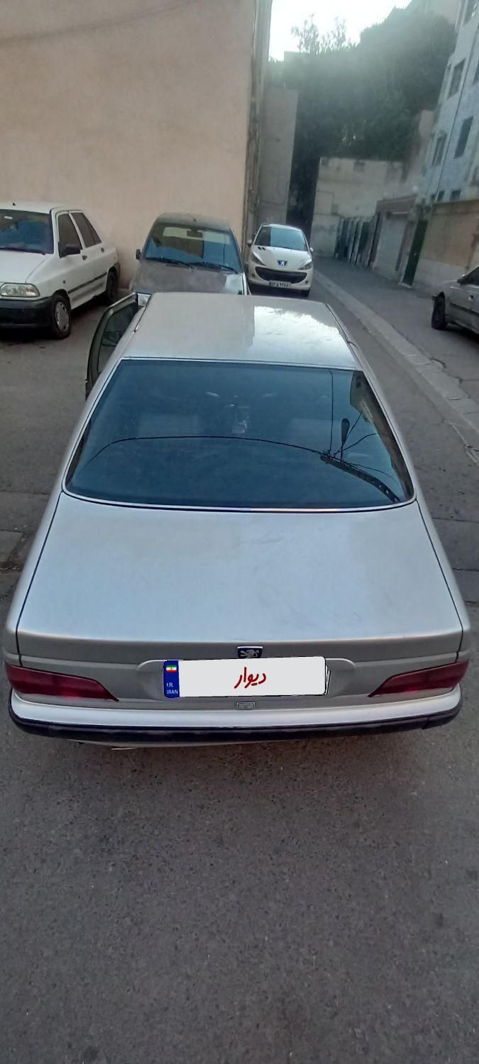پژو پارس XU7ساده - 1383