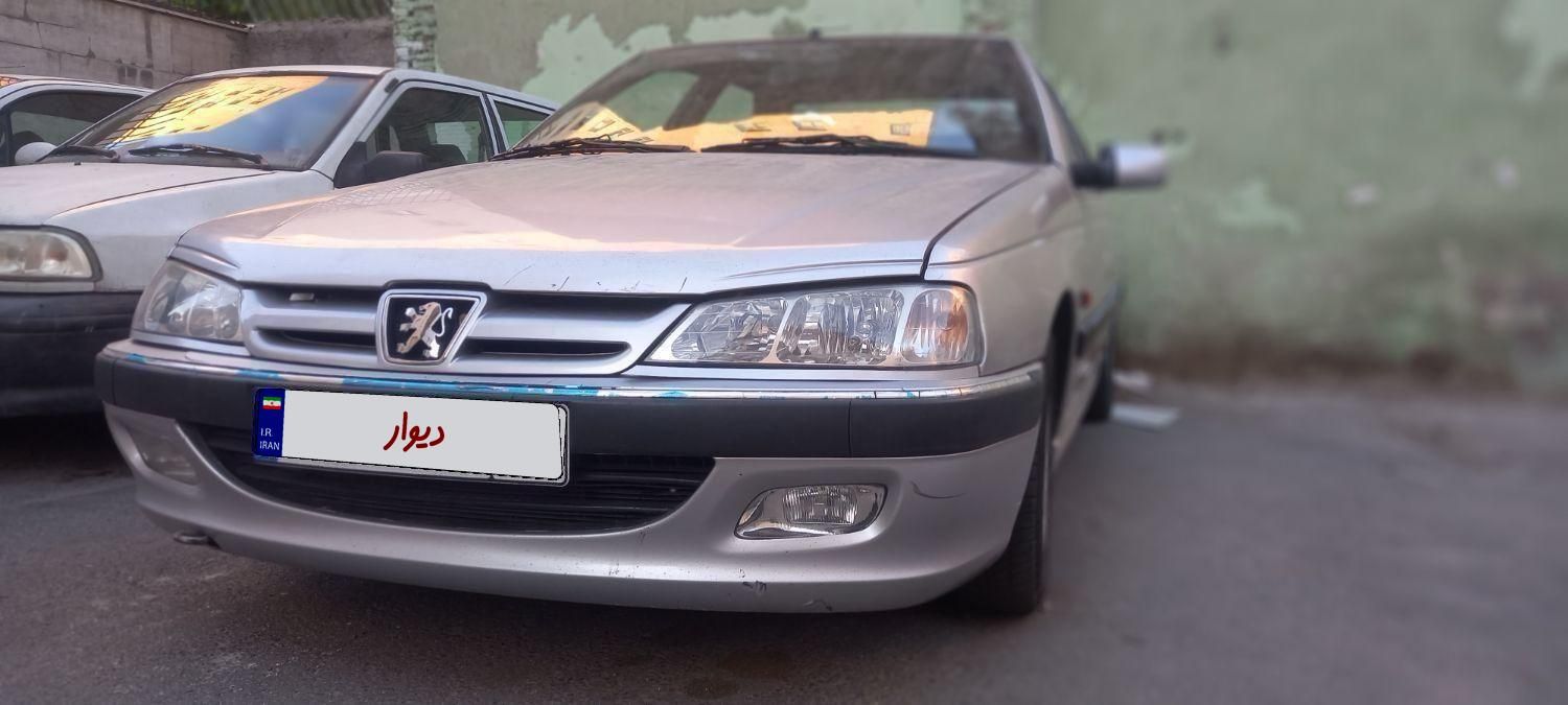 پژو پارس XU7ساده - 1383