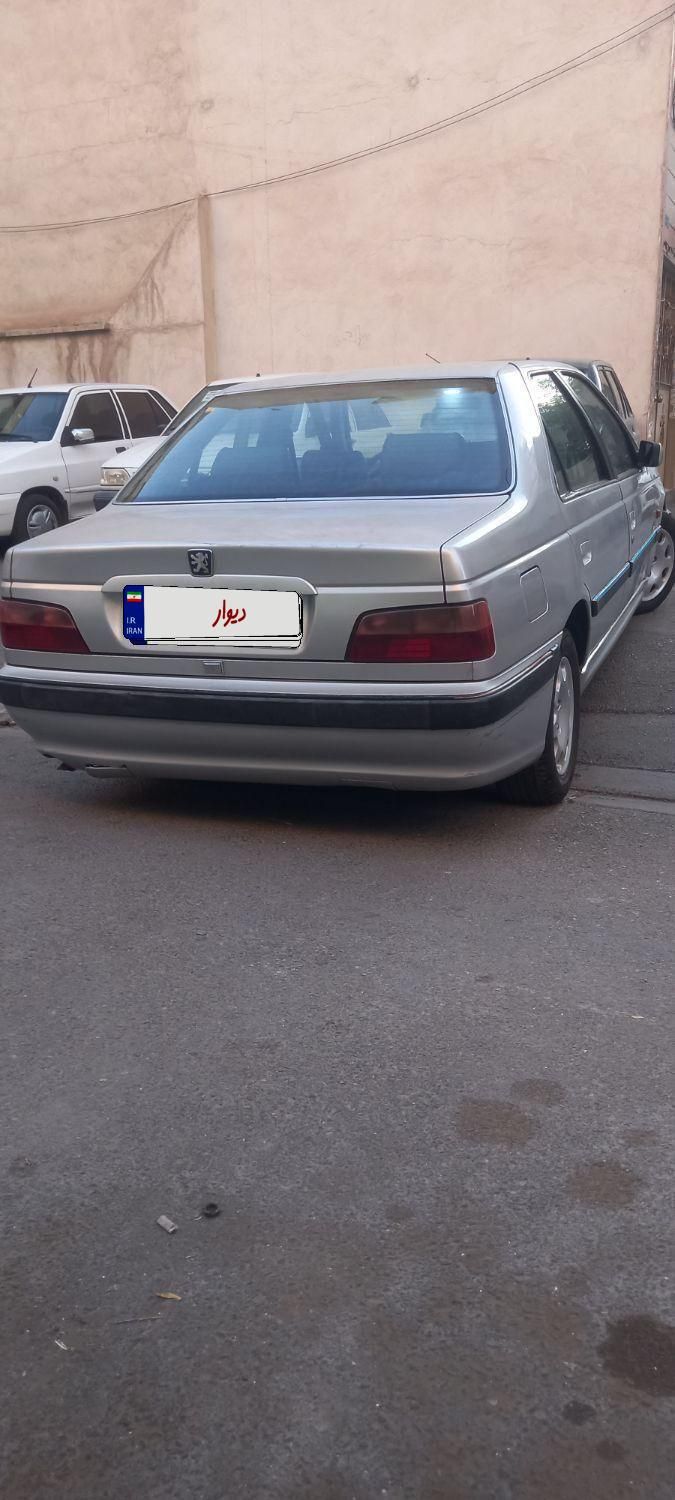 پژو پارس XU7ساده - 1383