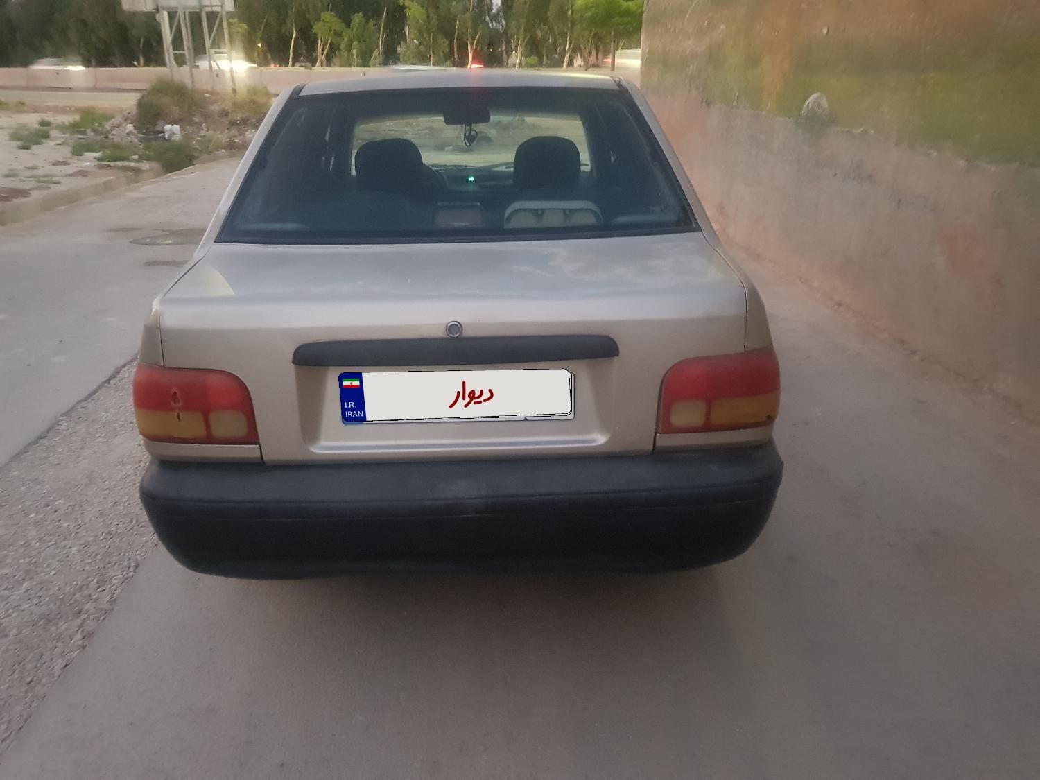 پراید صبا بنزینی - 1384