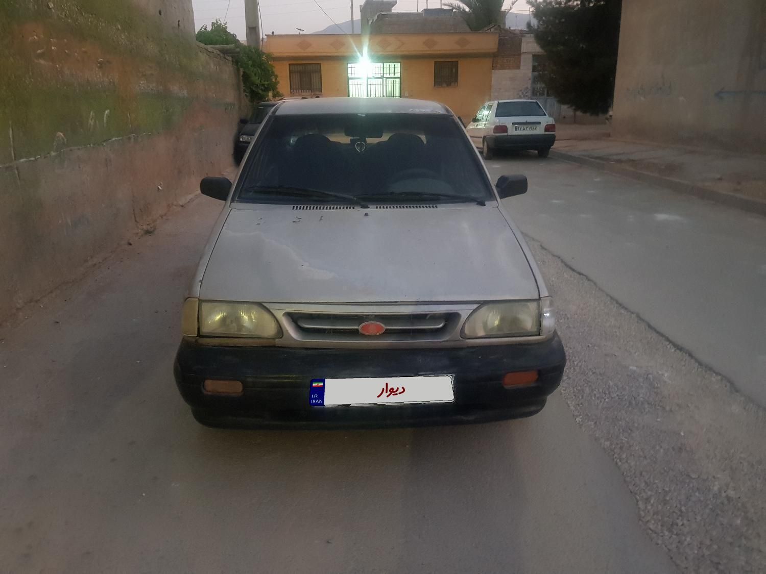 پراید صبا بنزینی - 1384