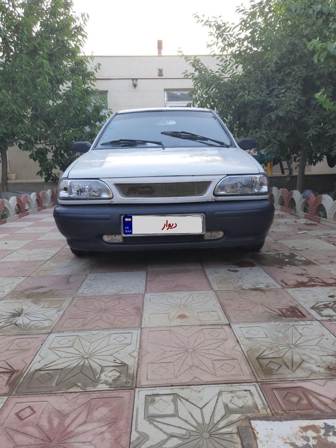 پراید صبا بنزینی - 1379
