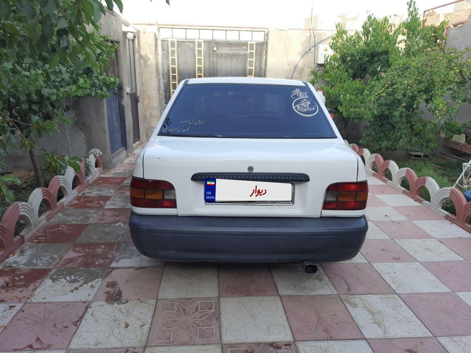 پراید صبا بنزینی - 1379