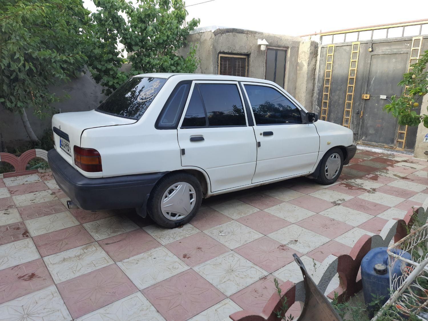 پراید صبا بنزینی - 1379