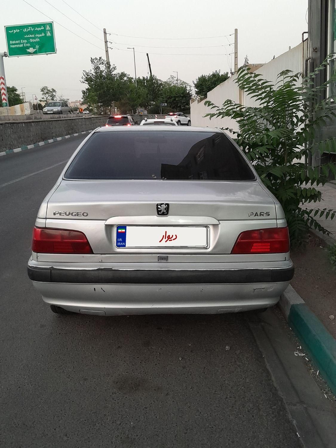 پژو پارس XU7ساده - 1387