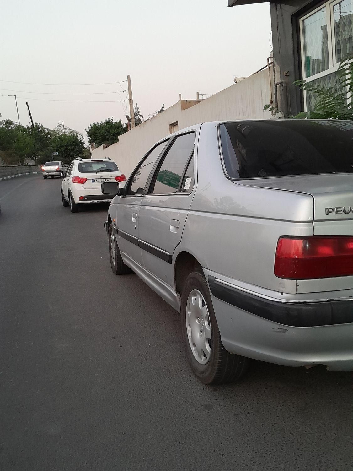 پژو پارس XU7ساده - 1387