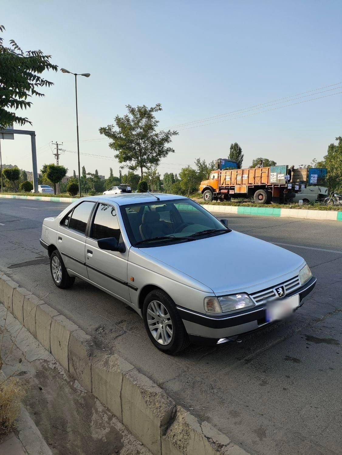 پژو 405 GLX - دوگانه سوز - 1394