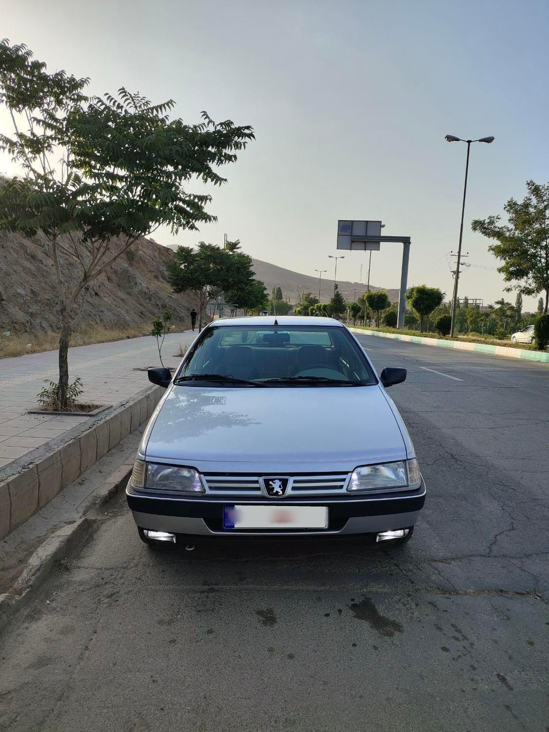 پژو 405 GLX - دوگانه سوز - 1394