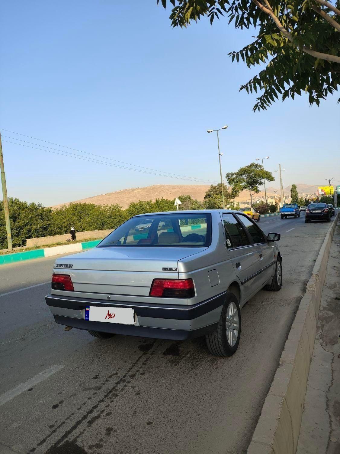 پژو 405 GLX - دوگانه سوز - 1394