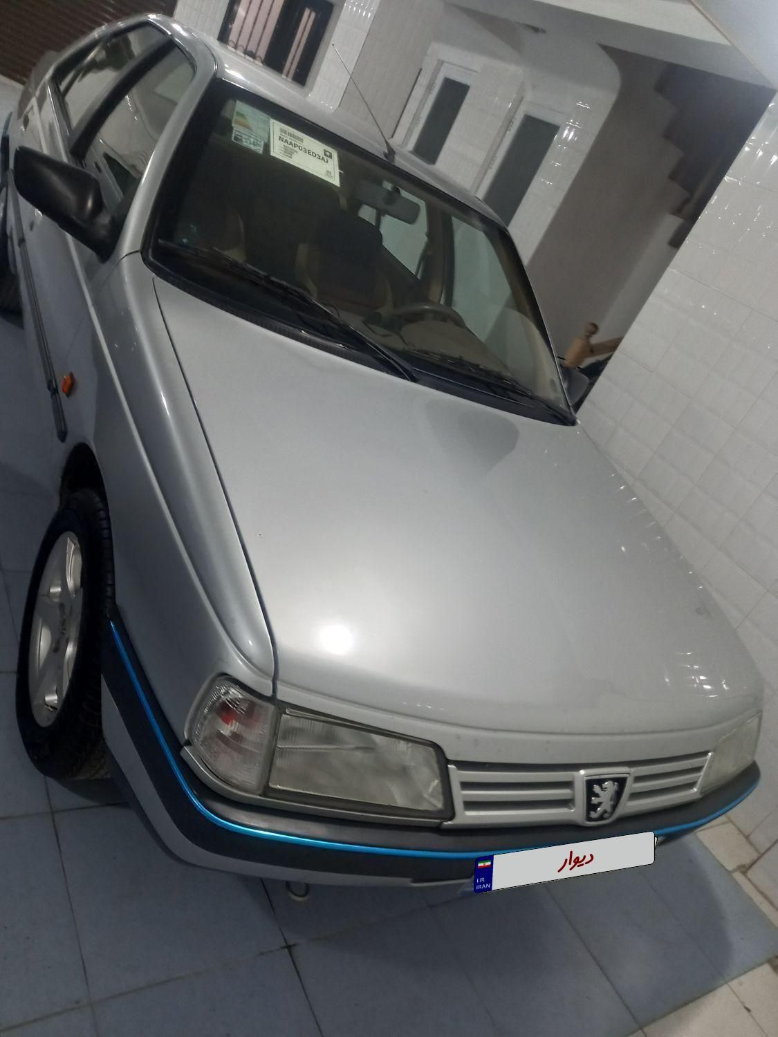 پژو 405 GLX - 1393