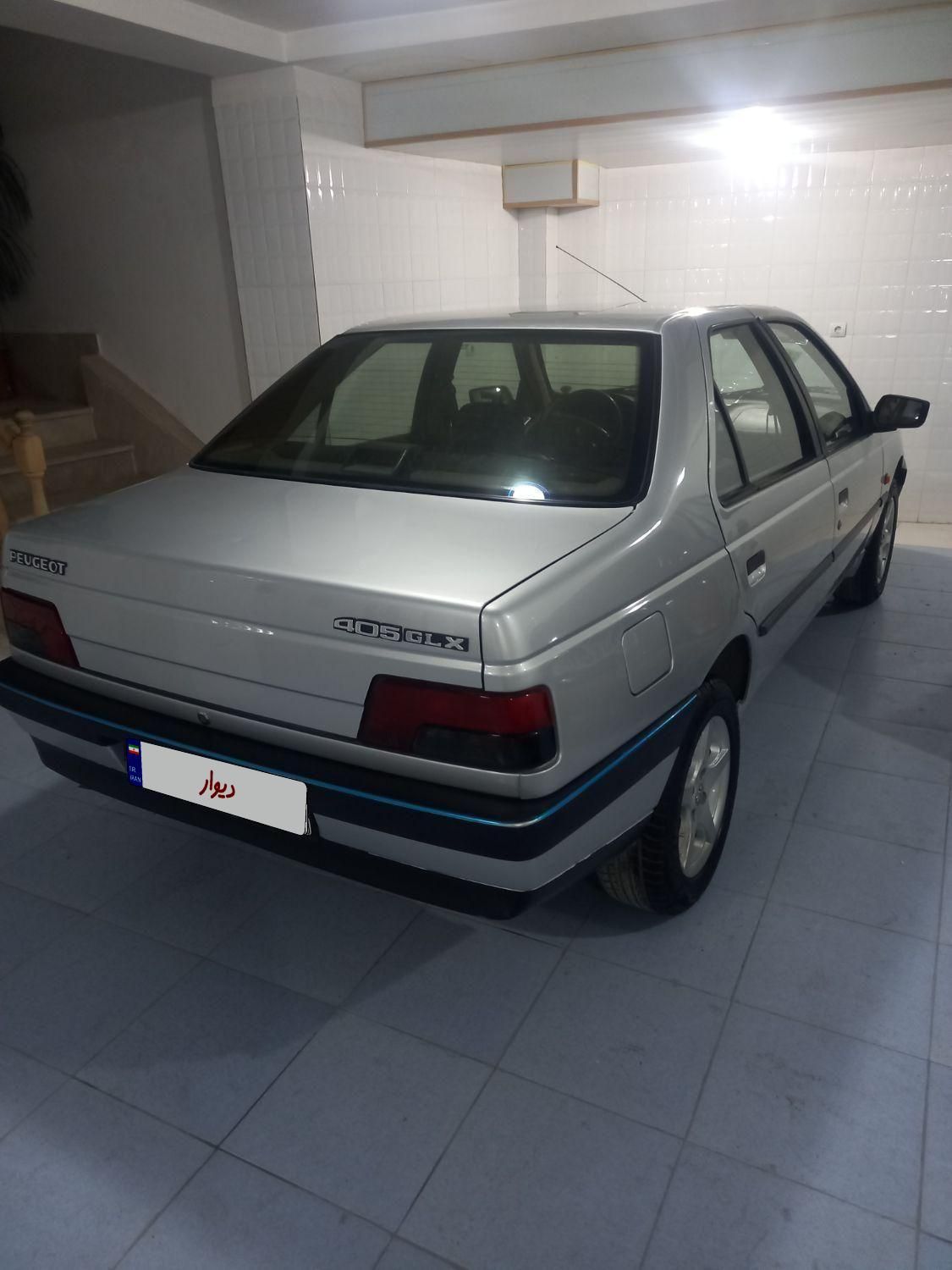 پژو 405 GLX - 1393
