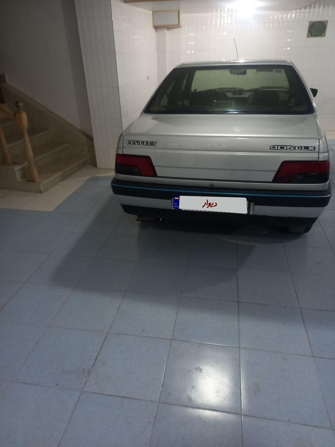 پژو 405 GLX - 1393
