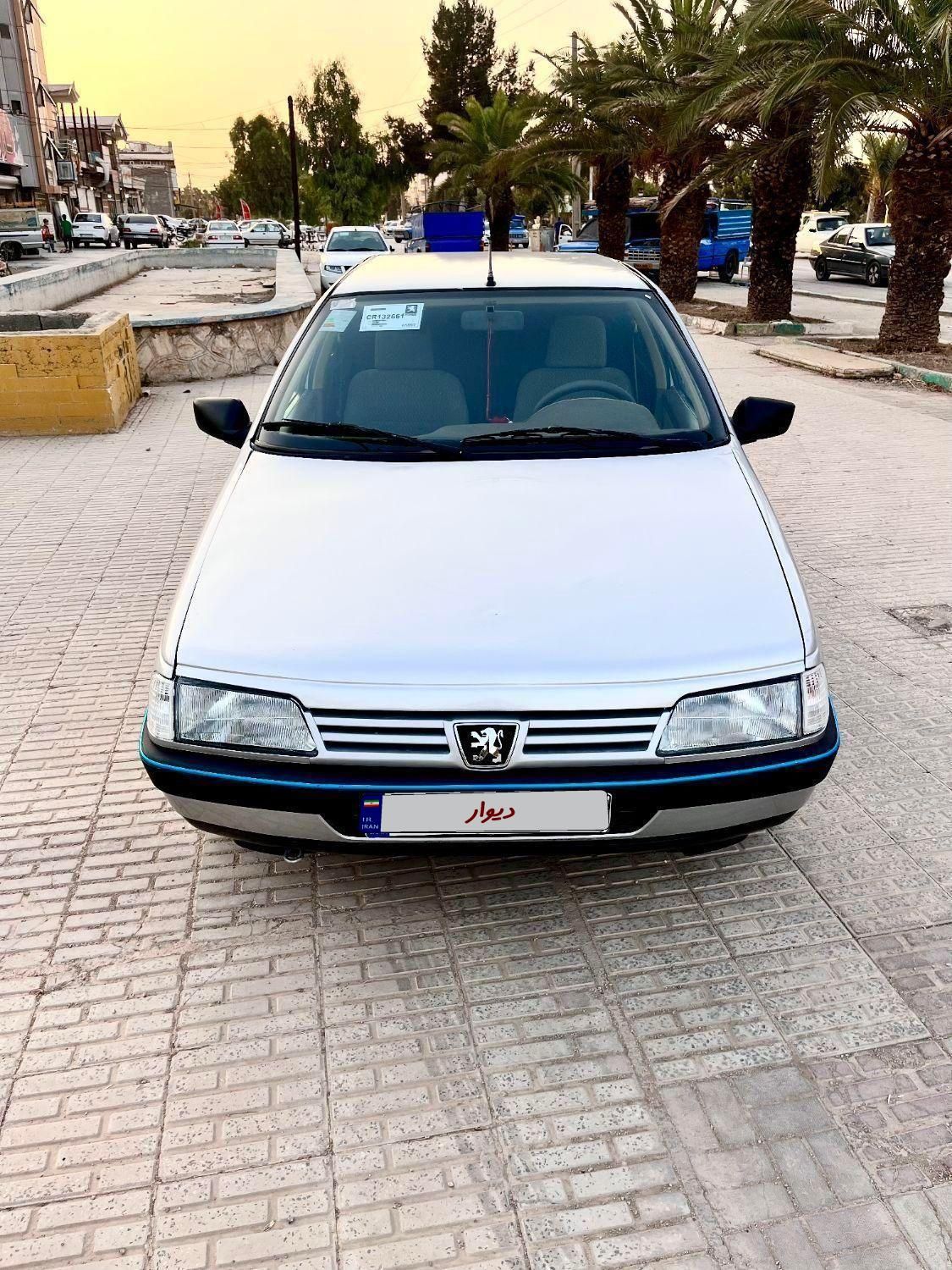 پژو 405 GLX - دوگانه سوز - 1396