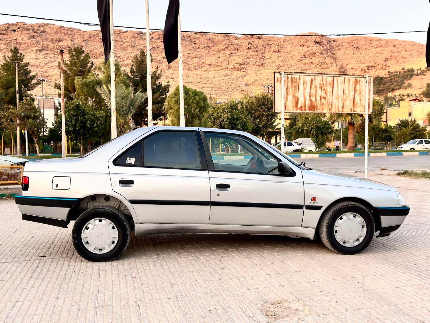 پژو 405 GLX - دوگانه سوز - 1396