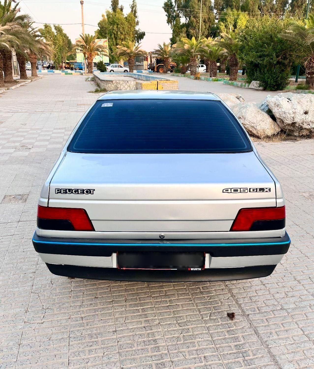 پژو 405 GLX - دوگانه سوز - 1396