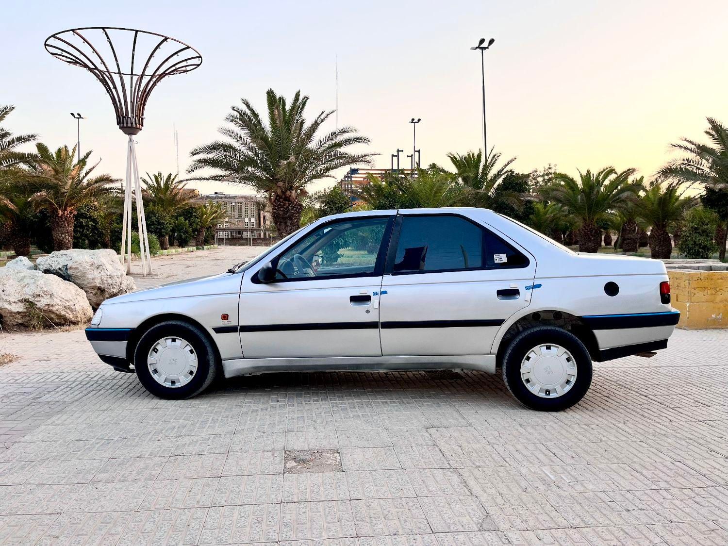 پژو 405 GLX - دوگانه سوز - 1396