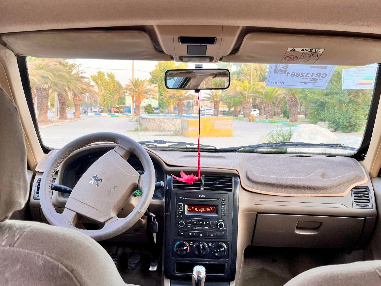 پژو 405 GLX - دوگانه سوز - 1396