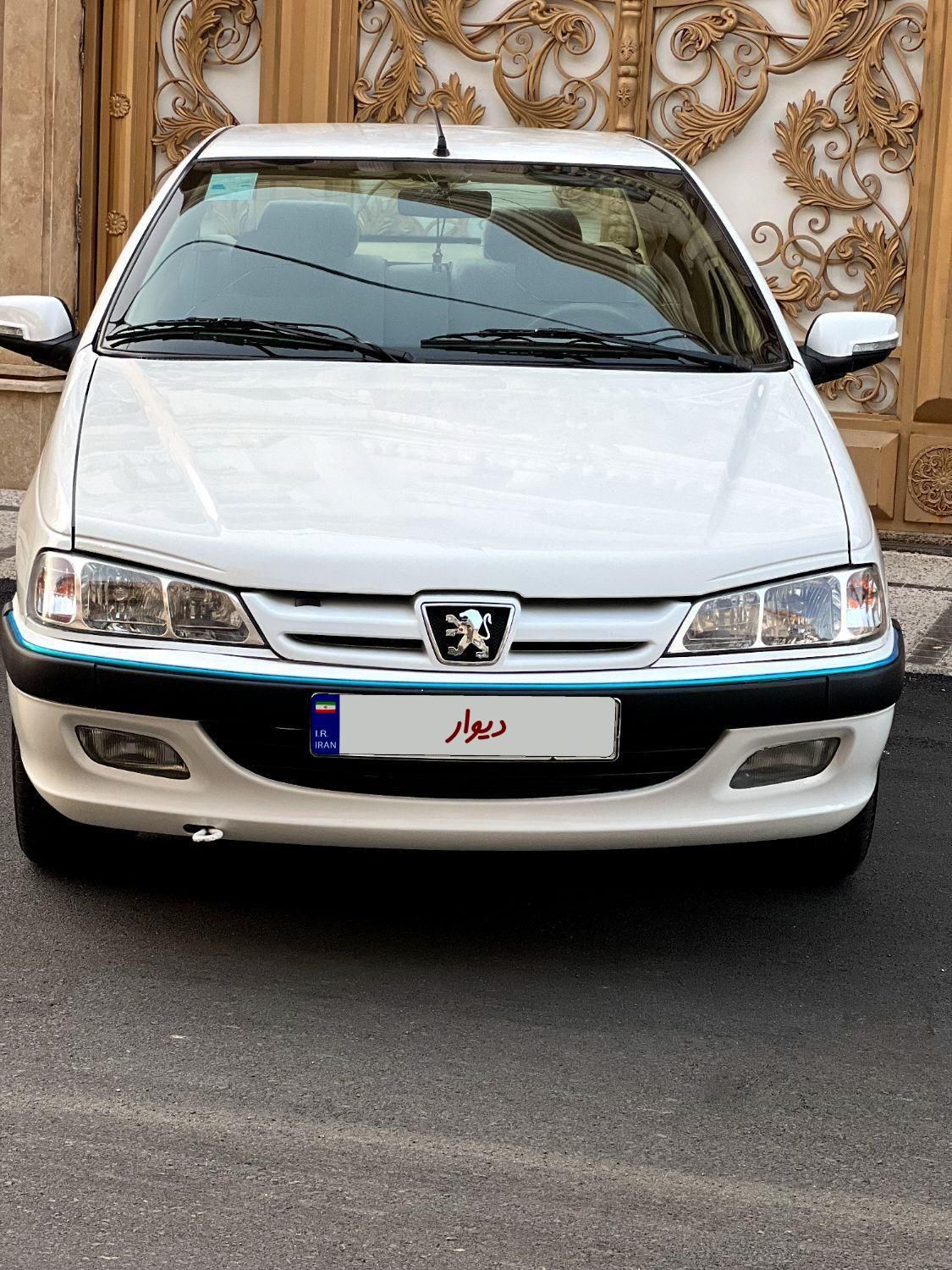 پژو پارس سال - 1391