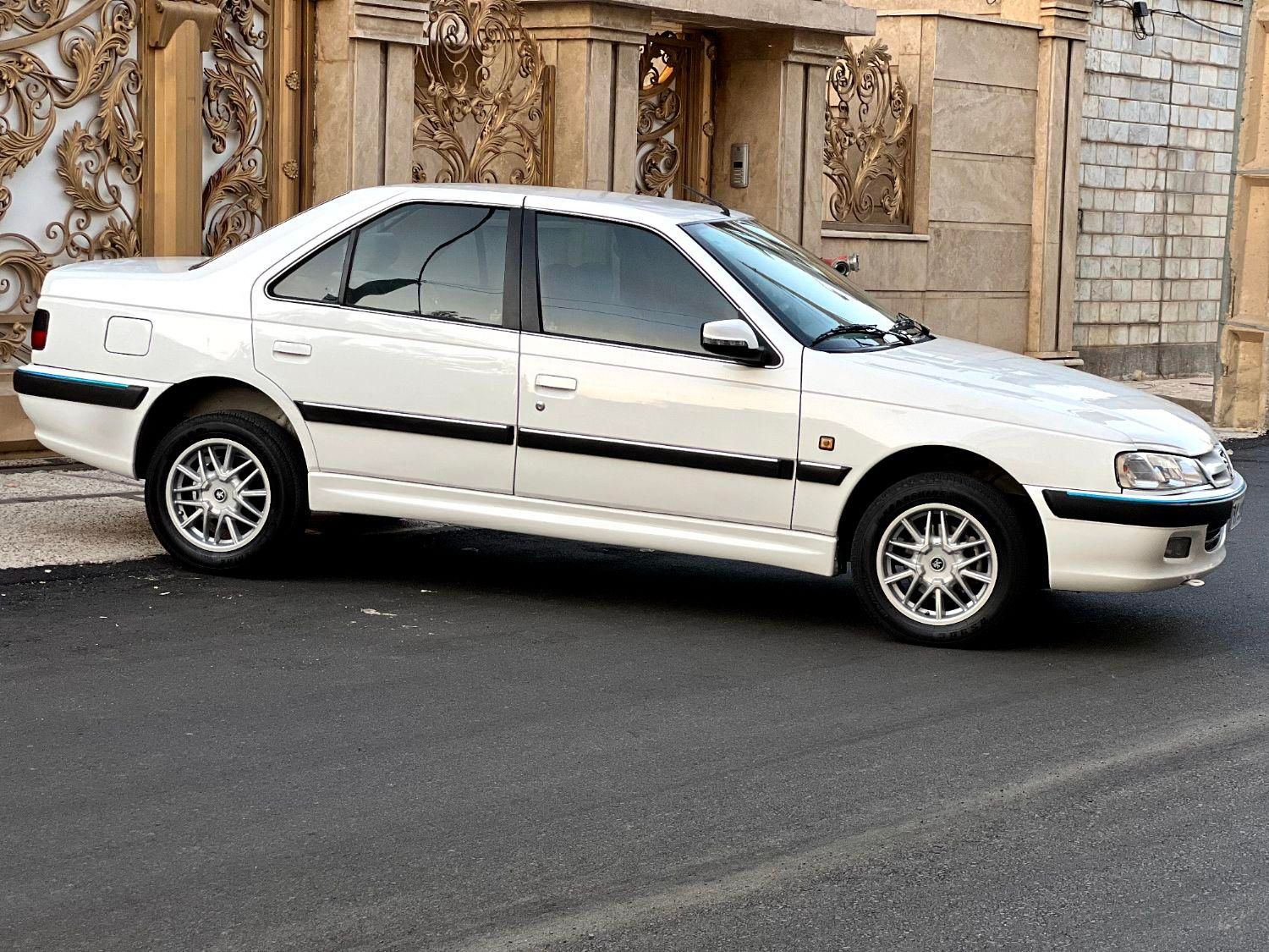 پژو پارس سال - 1391