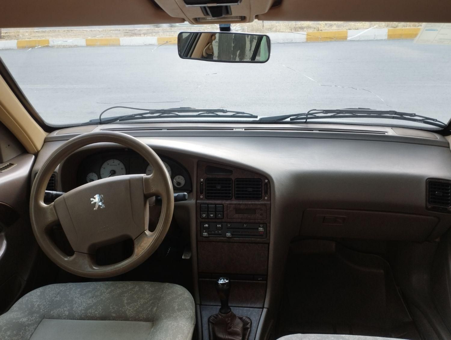 پژو پارس سال - 1391