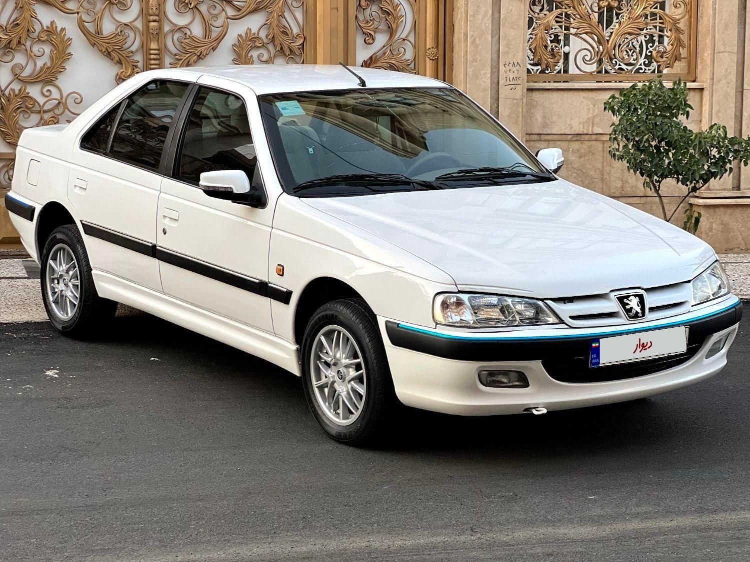 پژو پارس سال - 1391
